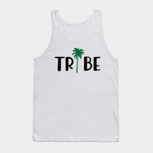 Bridesmaid - Tribe ( Palm Tree Theme ) Tank Top